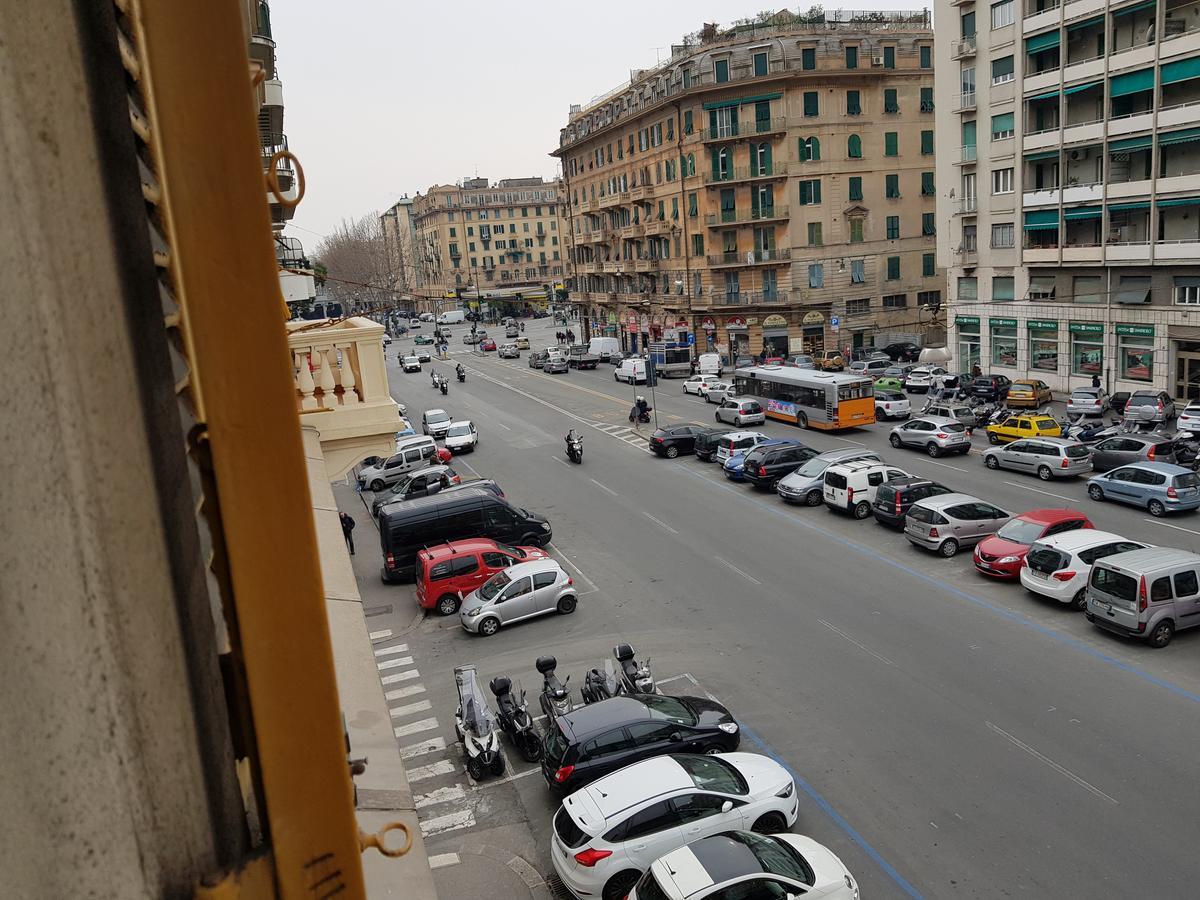 Apartment Genova Central Zewnętrze zdjęcie