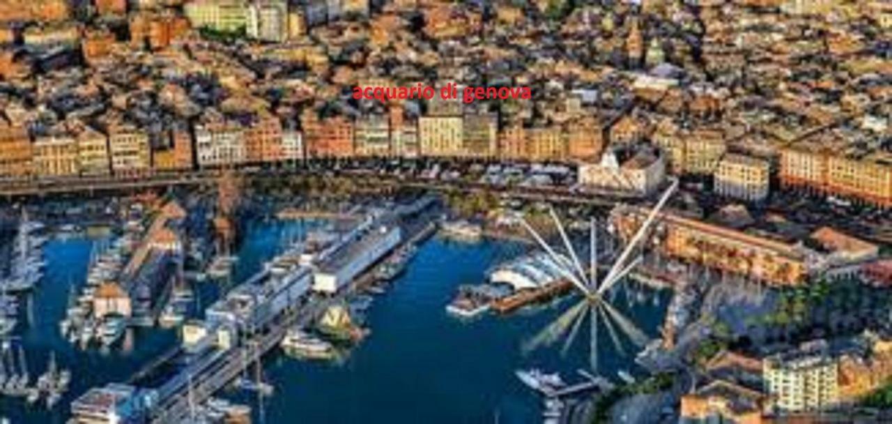 Apartment Genova Central Zewnętrze zdjęcie