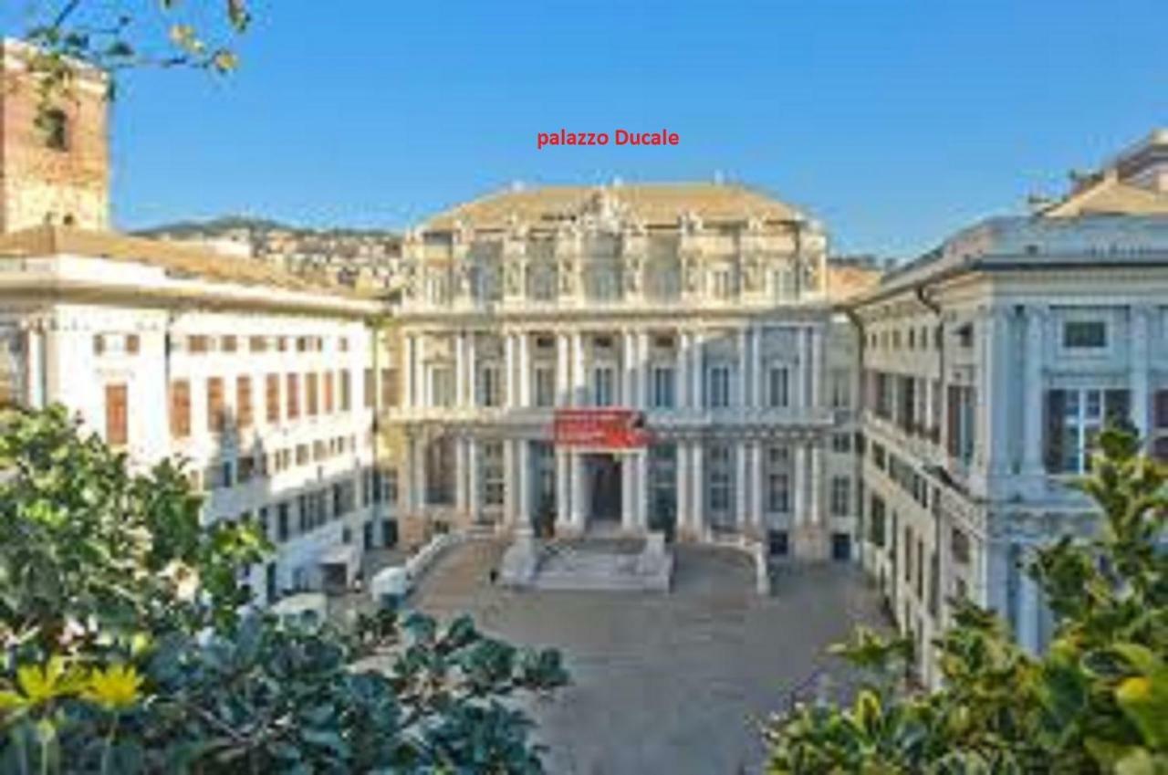 Apartment Genova Central Zewnętrze zdjęcie